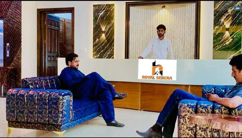 Royal Serena Residency Islamabad Buitenkant foto