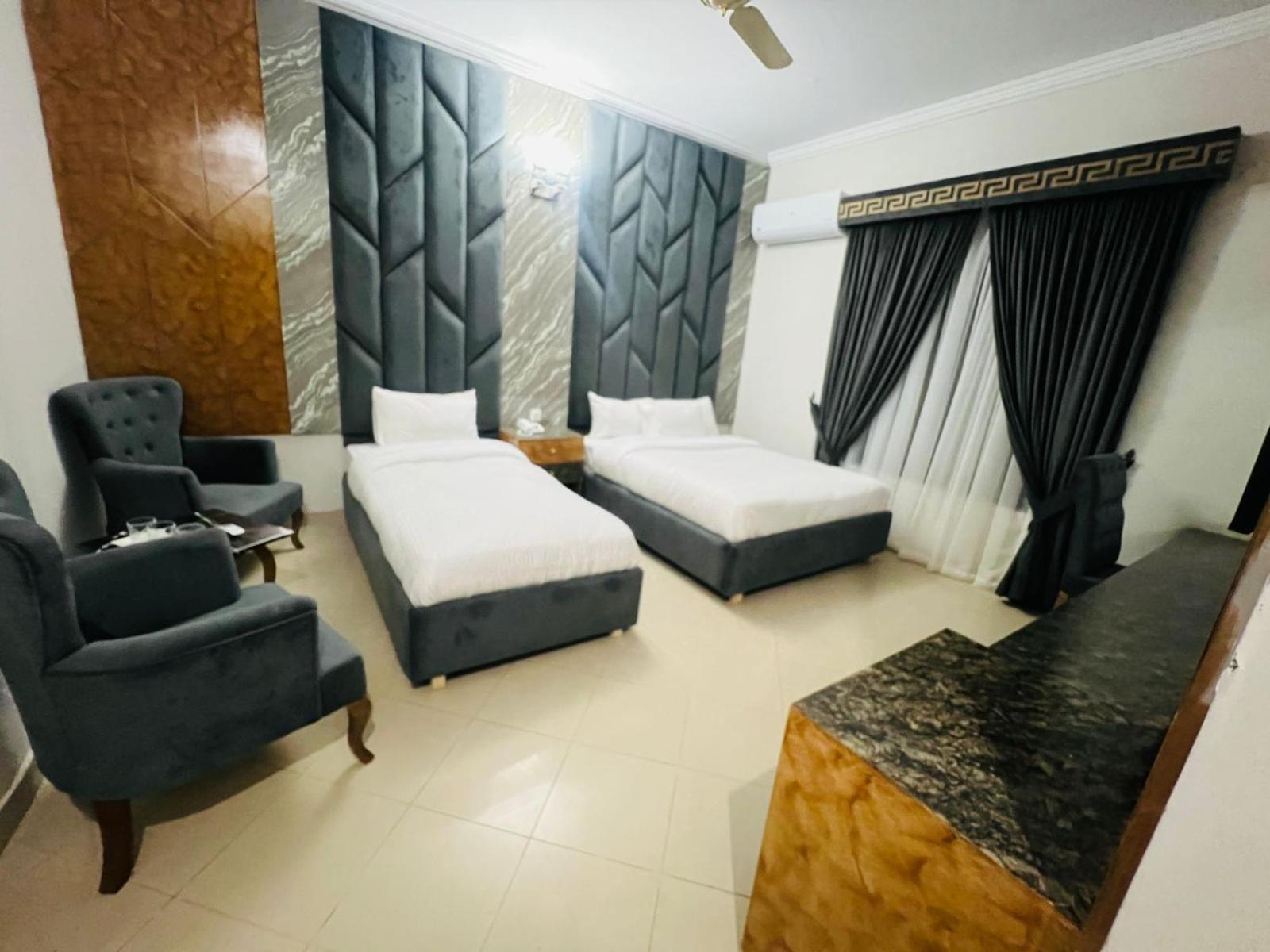 Royal Serena Residency Islamabad Kamer foto
